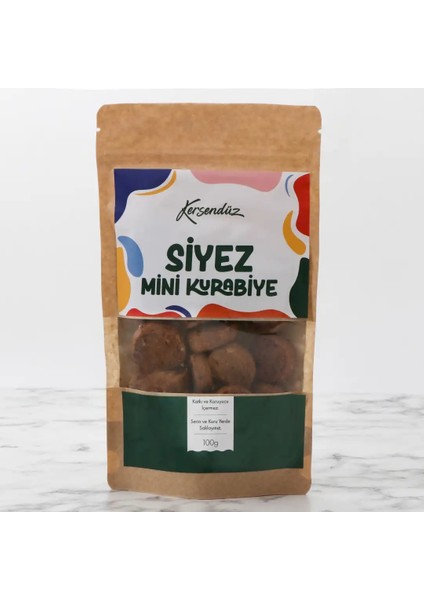 Siyez Mini Kurabiye- 100 G