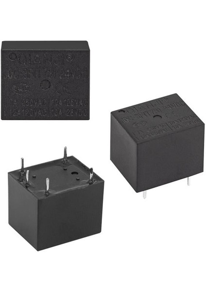 24V Röle Tek Kontak 5 Bacak