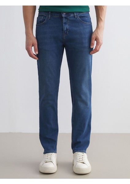 Yeni Sezon 779 Regular Fit Erkek Jean Pantolon fırsatları