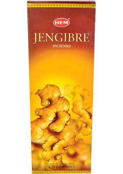 Zencefil Kokulu 20 Çubuk Tütsü - Jengibre modelleri
