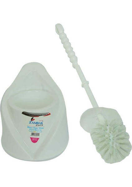 Plastik Muhafazalı Tuvalet Klozet Fırça Takımı Karışık Renk ZP-152 fiyatları