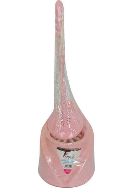 Plastik Muhafazalı Tuvalet Klozet Fırça Takımı Karışık Renk ZP-152 modelleri