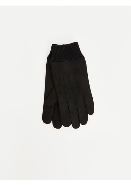 Yeni Sezon Peluş Detaylı Erkek Eldiven