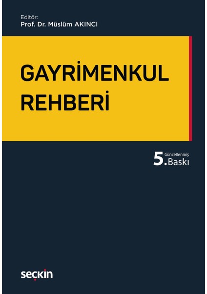 Gayrimenkul Rehberi 5. Baskı