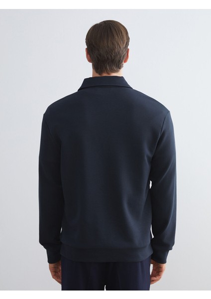 Yeni Sezon Polo Yaka Erkek Sweatshirt fırsatları