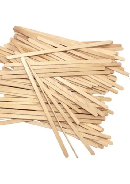 Bambu Doğal Ahşap Tahta Karıştırıcı 500LÜ Çay Kahve Karıştırıcı fiyatları