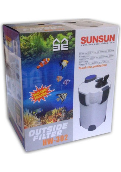 Ds-Derin Sunsun Dış Filtre 1000LTH 18W