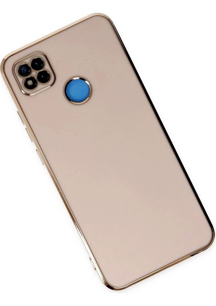 Bfs Xiaomi Redmi 9c Kılıf Volet Silikon - Pembe modelleri
