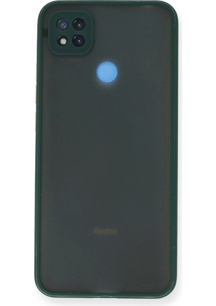 Bfs Xiaomi Redmi 9c Kılıf Montreal Silikon Kapak - Yeşil