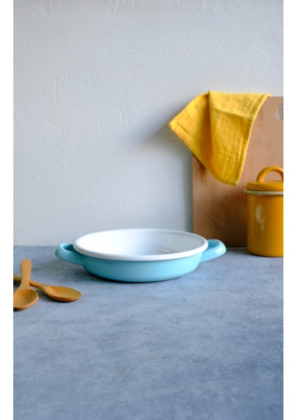 Emaye Sahan 18 cm Nil