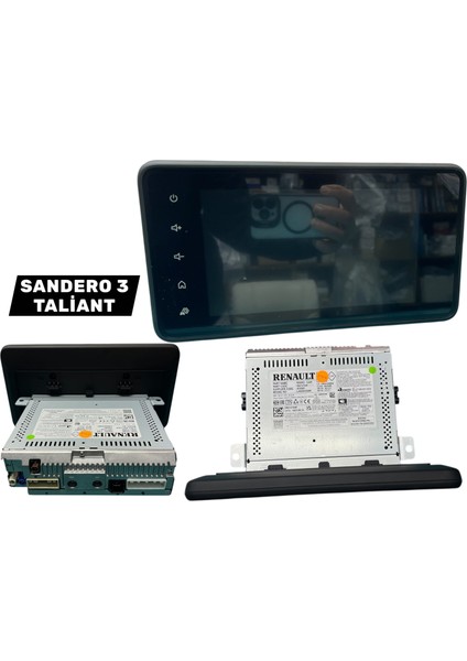 Taliant - Sandero 3 Ekran Orijinal