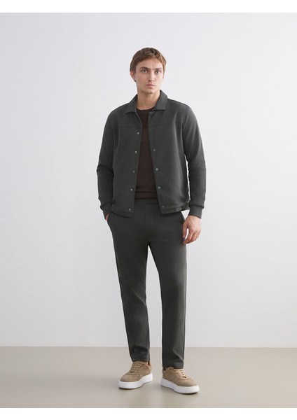 Yeni Sezon Rahat Kalıp Uzun Kollu Erkek Gömlek Ceket modelleri