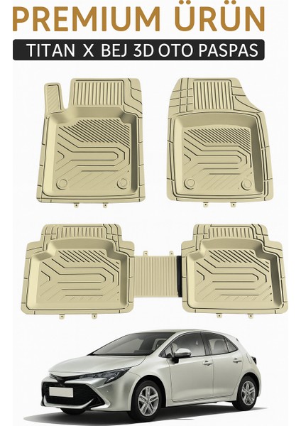 Fiat Siena 2002+ 3D Bej Oto Paspas Havuzlu Lüx