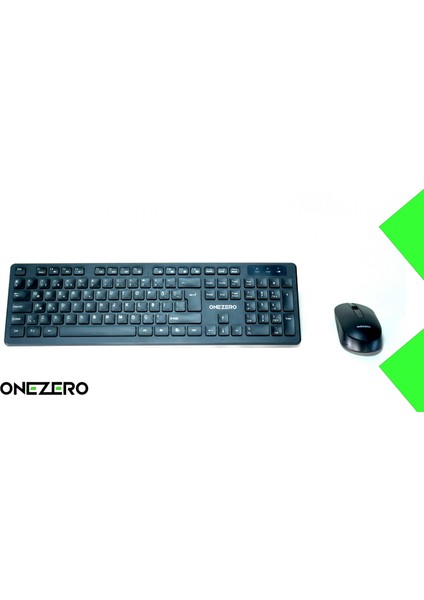 ZR700 Wireless Klavye Mouse Combo