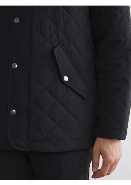 Yeni Sezon Standart Kalıp Dik Yaka Erkek Şişme Mont fırsatları