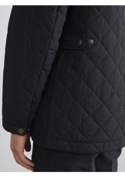 Yeni Sezon Standart Kalıp Dik Yaka Erkek Şişme Mont indirimleri