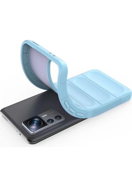 Bfs Xiaomi Mi 12T Pro Kılıf Optimum Silikon - Sky Blue fırsatları