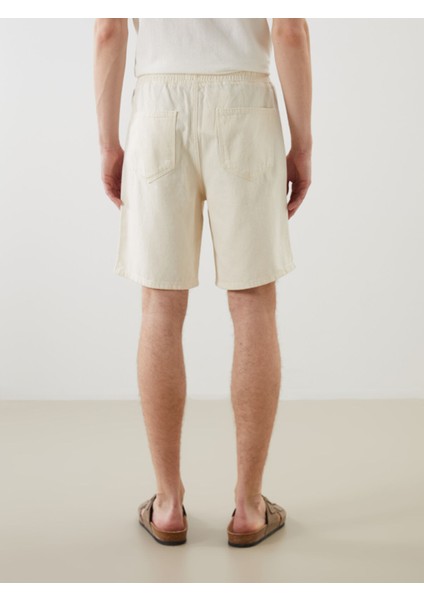 Yeni Sezon Rahat Kalıp Erkek Jean Şort fırsatları