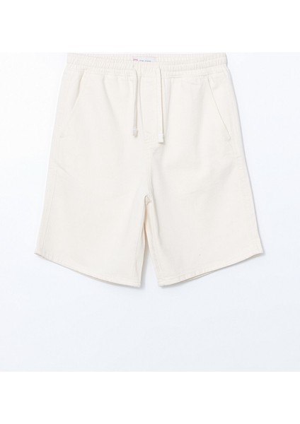 Yeni Sezon Rahat Kalıp Erkek Jean Şort indirimleri