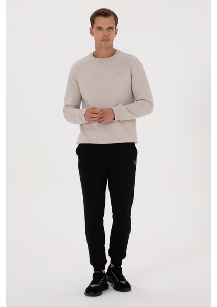 Erkek Siyah Eşofman Altı 50313765-VR046 modelleri