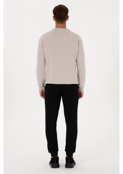 Erkek Siyah Eşofman Altı 50313765-VR046 fırsatları