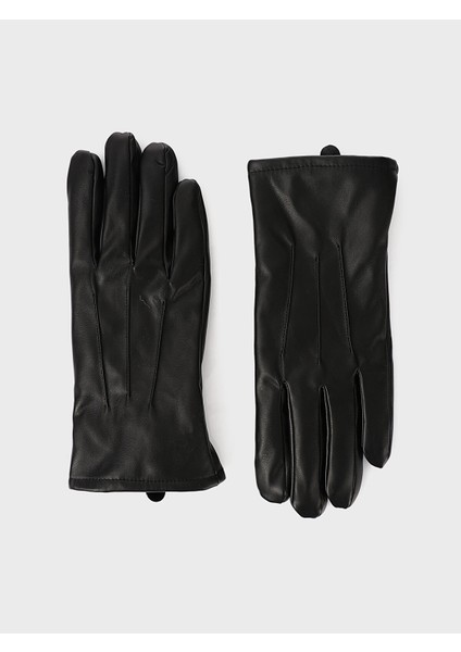 Yeni Sezon Deri Görünümlü Erkek Eldiven fiyatları