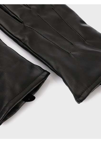 Yeni Sezon Deri Görünümlü Erkek Eldiven fırsatları