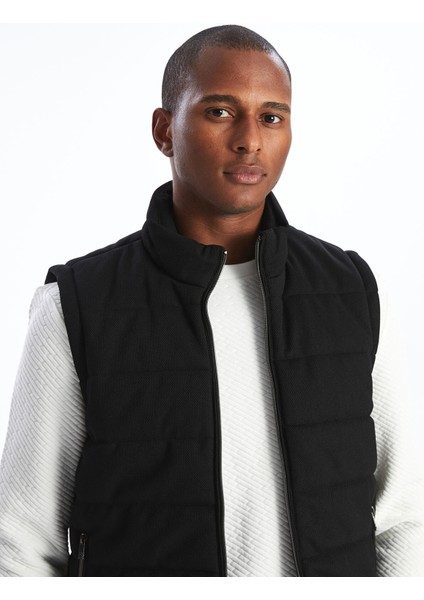 Yeni Sezon Slim Fit Dik Yaka Erkek Şişme Yelek fiyatları