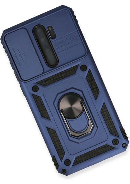 Bfs Xiaomi Redmi Note 8 Pro Kılıf Pars Lens Yüzüklü Silikon - Lacivert modelleri