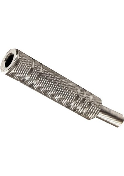 Powermaster 6.3 mm Metal - Gitar Uzatma Jack