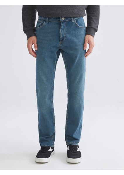 Yeni Sezon 779 Regular Fit Erkek Jean Pantolon fiyatları