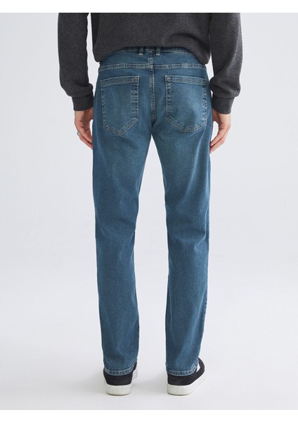 Yeni Sezon 779 Regular Fit Erkek Jean Pantolon fırsatları