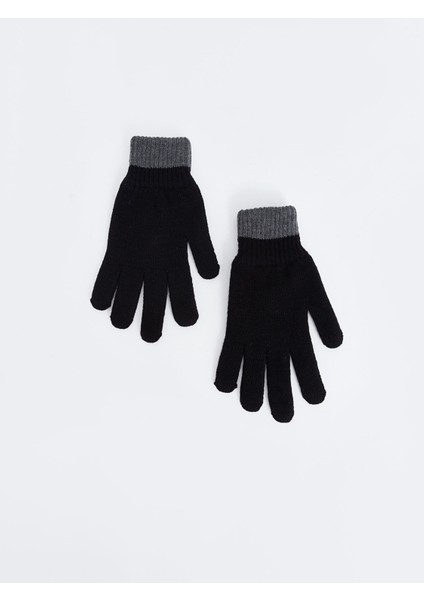 Yeni Sezon Bilekleri Lastikli Erkek Eldiven