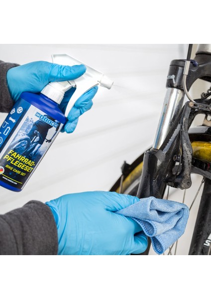 Profesyonel Bisiklet Temizlik ve Bakım Seti, 13 Parça