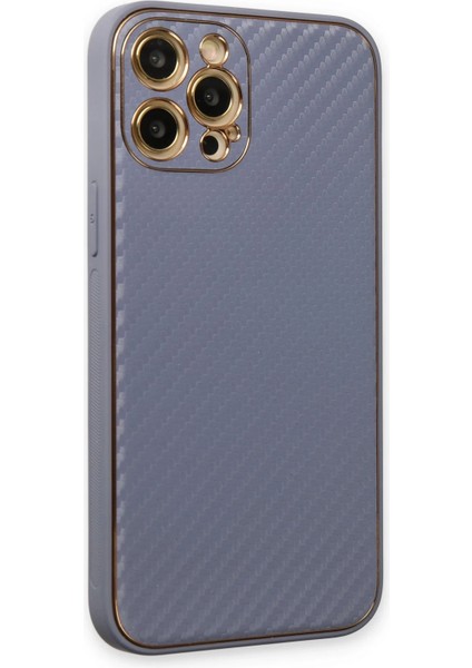 Bfs iPhone 12 Pro Kılıf Coco Karbon Silikon - Gri fiyatları