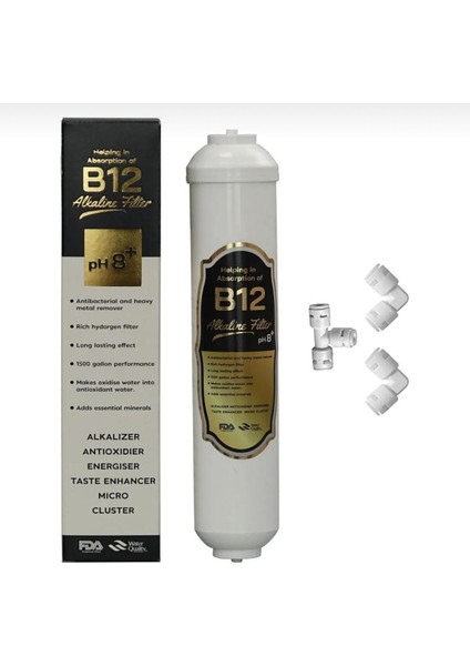 Su Arıtma Cihazları Için B12 Alikali (Ph Ölçüm Kiti Hediye)