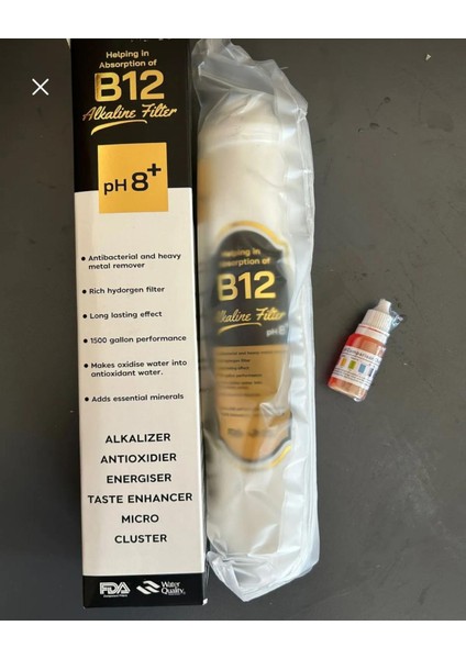 Su Arıtma Cihazları Için B12 Alikali (Ph Ölçüm Kiti Hediye) fiyatları