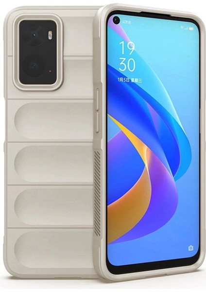 Bfs Realme 9i 4g Kılıf Optimum Silikon - Krem