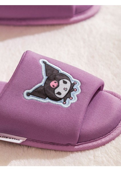 Yeni Sezon Kuromi Baskılı Kadın Ev Terliği modelleri