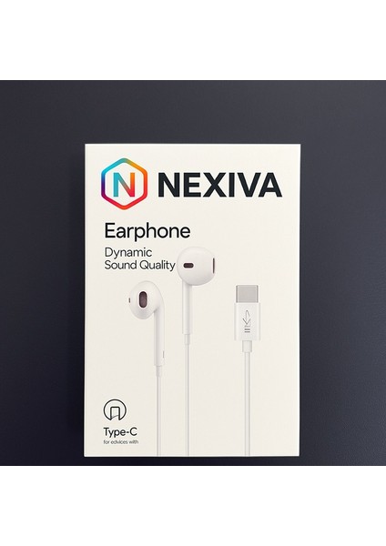 Samsung S21/S22/S23/S24/S25 Ultra Ile Uyumlu Premium Mikrofonlu Kablolu Kulaklık
