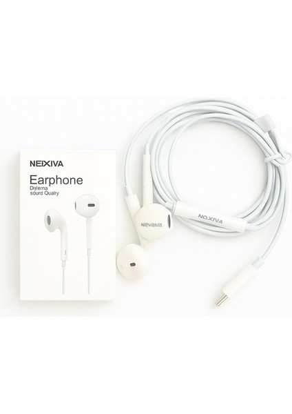 Samsung S21/S22/S23/S24/S25 Ultra Ile Uyumlu Premium Mikrofonlu Kablolu Kulaklık fırsatları