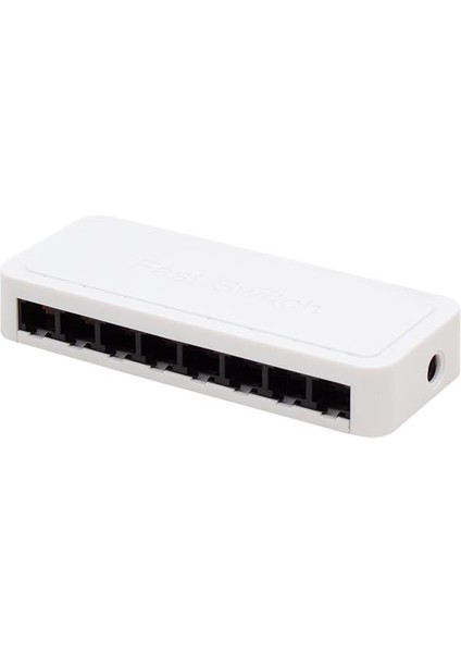 Powermaster 8 Port 10/100 Mbps Yönetilemez Switch PM-14054