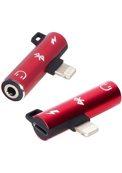 Powermaster Iphone Şarj-3.5 mm Kulaklık Çevirici Adaptör Jack fiyatları