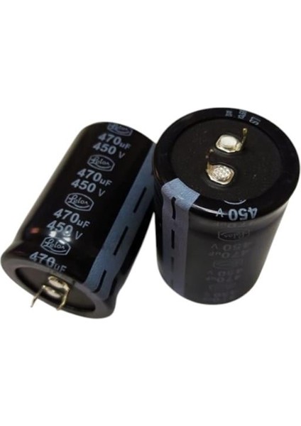 470 Mf 400 V Blok Kondansatör