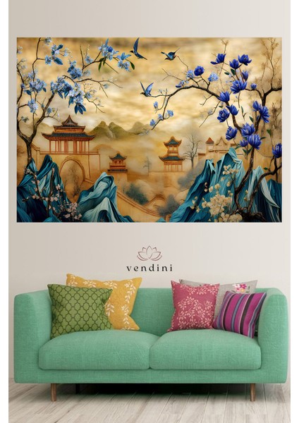 Kaliteli Kumaş, Canlı Renkler Duvar Örtüsü Duvar Halısı Wall Tapestry fiyatları