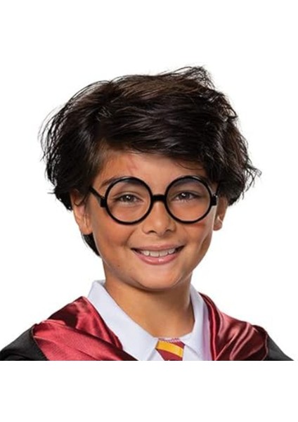 Harry Potter Gryffindor Figür Kostüm Aksesuarı Çocuk Boy Gözlük Siyah Çerçeveli 6 Yaş + fiyatları