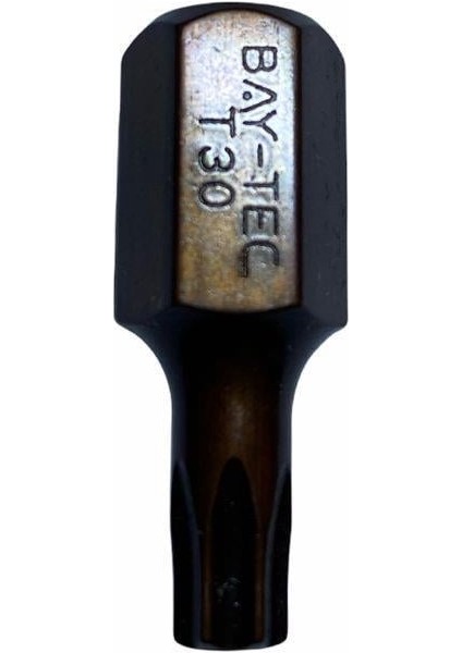 Bay-Tec Tork Otomotiv Bits Uç T30 30 mm