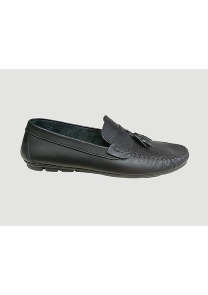 Ella E-1026 Erkek Püsküllü Loafer Ayakkabı