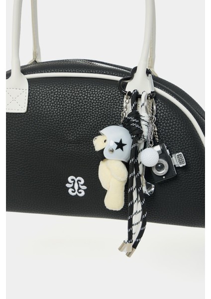 Siyah Kadın Retro El ve Omuz Çantası modelleri