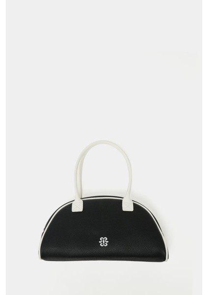 Siyah Kadın Retro El ve Omuz Çantası fırsatları